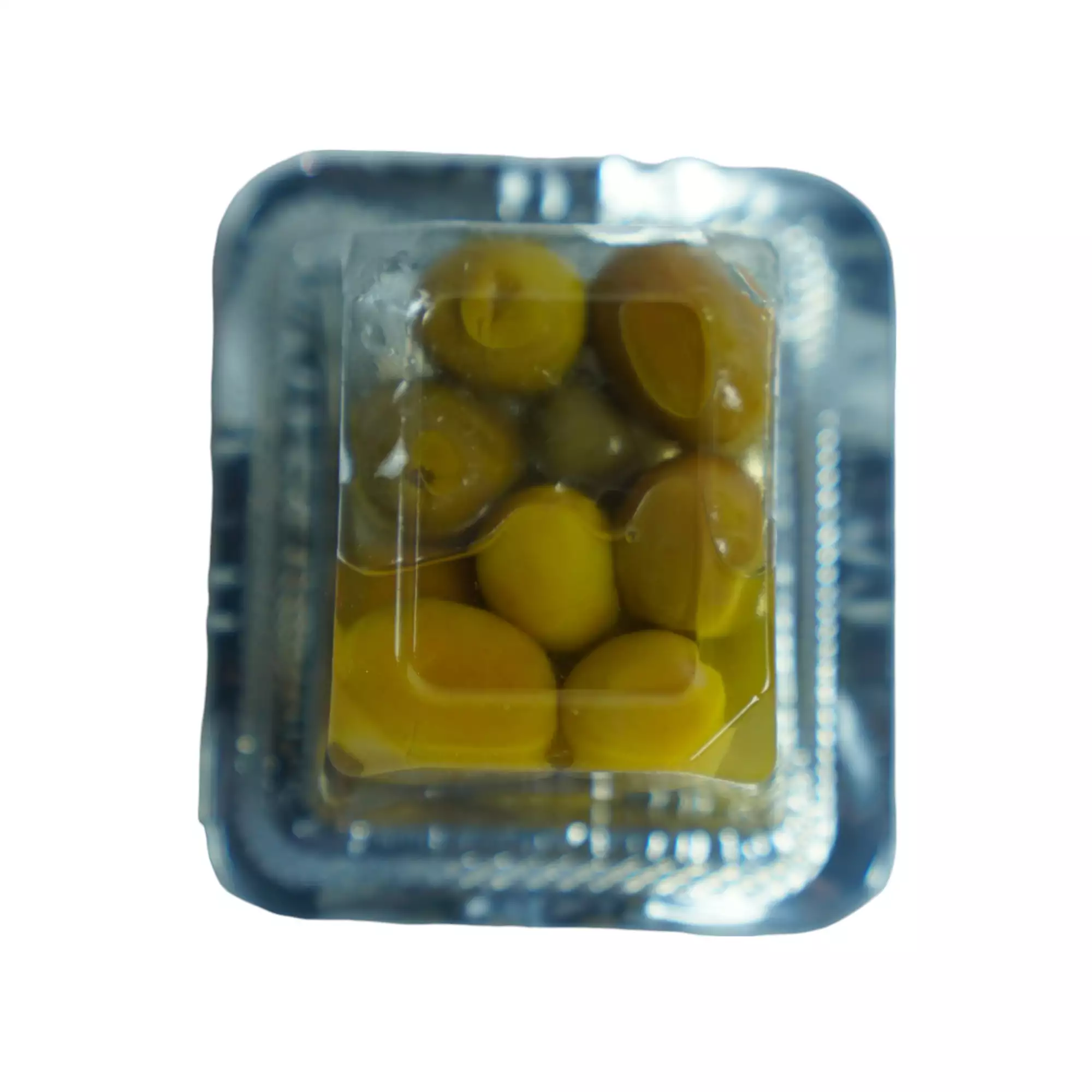 Kahvaltılık Yeşil Paket Zeytin - 30 Gr. x 27 Adet Vakumlu Ambalaj 