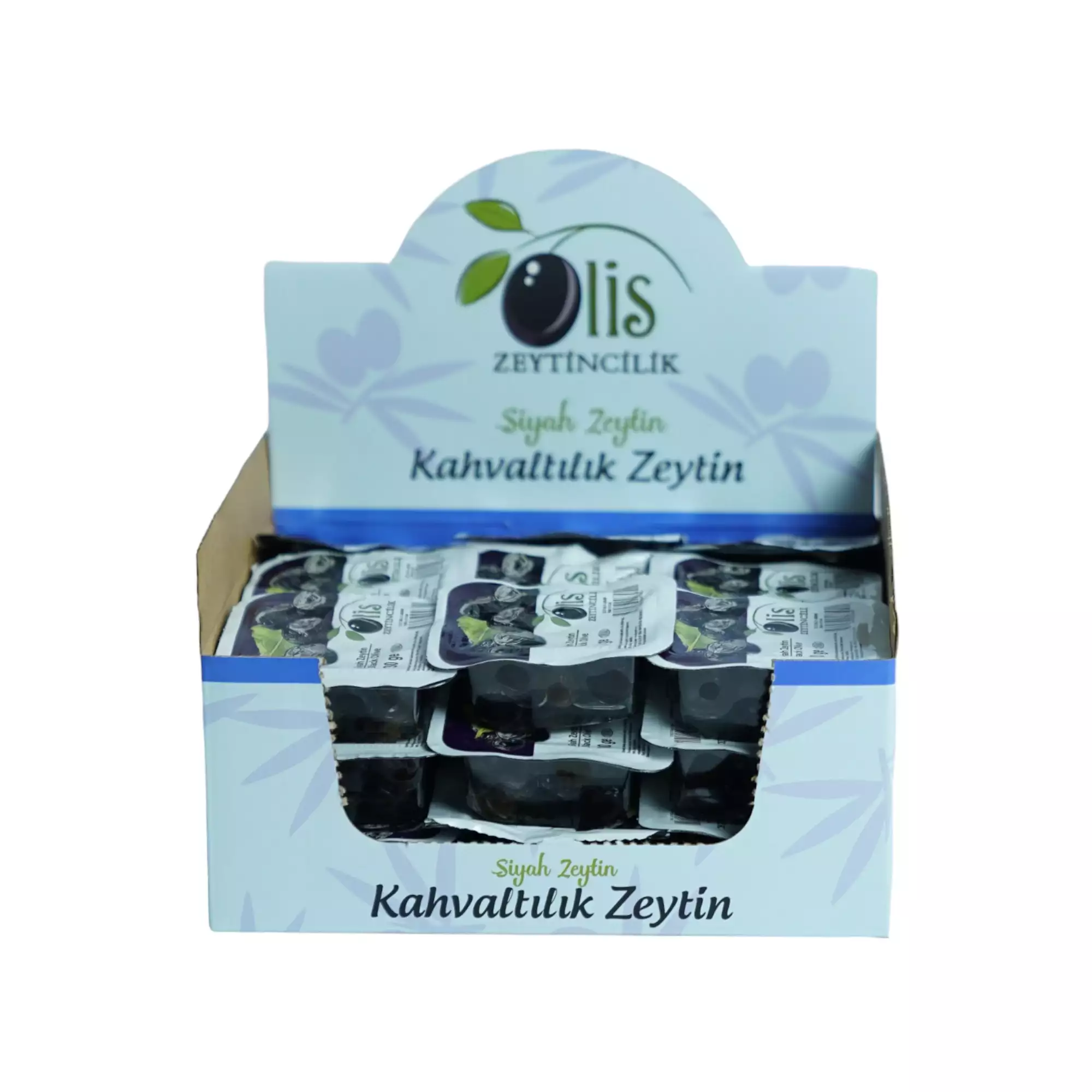 Kahvaltılık Siyah Paket Zeytin - 30 Gr. x 27 Adet Vakumlu Ambalaj